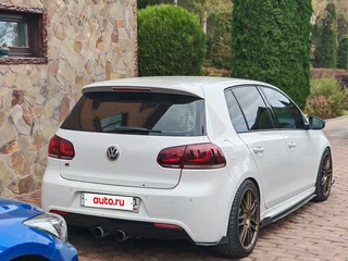 2012 Volkswagen Golf R VI, белый, 1750000 рублей, вид 4