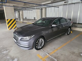 2014 Hyundai Genesis II, серый, 2125000 рублей, вид 1