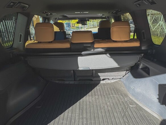 2022 Lexus LX 600 IV, чёрный, 16500000 рублей - вид 33