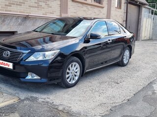 2013 Toyota Camry VII (XV50), чёрный, 1485000 рублей, вид 1