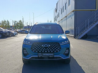2021 Chery Tiggo 7 Pro I, зелёный, 1538000 рублей, вид 2