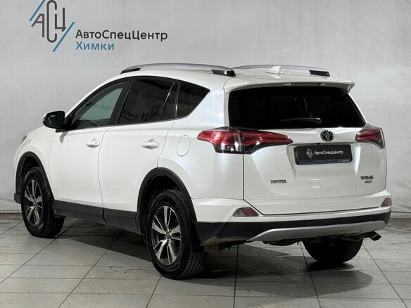 2017 Toyota RAV4 IV (XA40) Рестайлинг, белый - вид 15