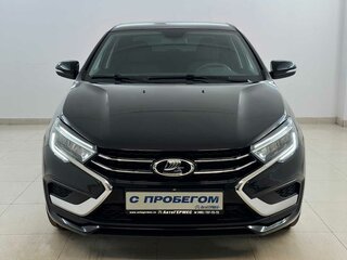 2026 Lada (ВАЗ) Vesta I Рестайлинг (NG), чёрный, 1765000 рублей, вид 2