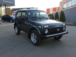 2026 Lada (ВАЗ) Niva Legend I, серый, 1205000 рублей, вид 2