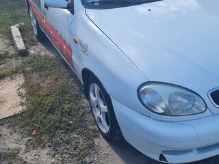 1999 Daewoo Lanos, белый, 200000 рублей, вид 3