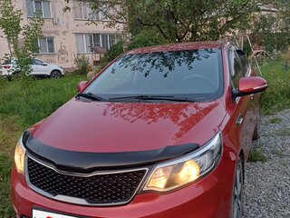 2015 Kia Rio III Рестайлинг, красный, 980000 рублей, вид 2