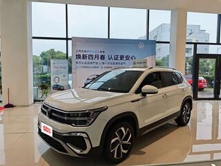 2025 Volkswagen Tharu 300 TSI I Рестайлинг, белый, 2545164 рублей, вид 2