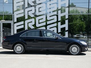 2008 Mercedes-Benz S-Класс 550 Long V (W221), синий, 9790000 рублей, вид 5