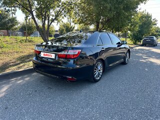 2017 Toyota Camry VII (XV50) Рестайлинг 2, синий, 1780000 рублей, вид 3