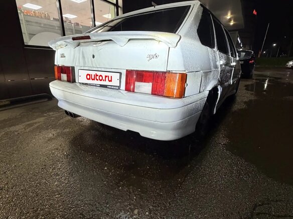2011 Lada (ВАЗ) 2114, белый, 109900 рублей - вид 5