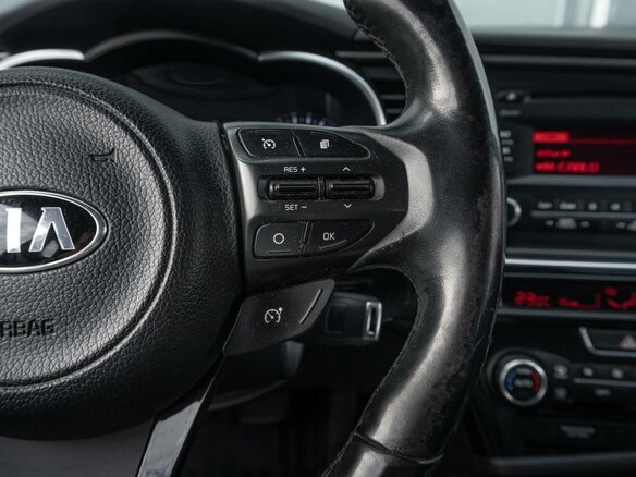 2014 Kia Optima III Рестайлинг, чёрный, 989999 рублей - вид 15