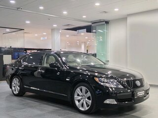 2008 Lexus LS Long 600h L IV, чёрный, 1260000 рублей, вид 4