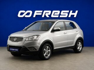 2013 SsangYong Actyon II, серый, 823077 рублей, вид 5