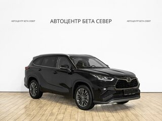 2026 Toyota Highlander IV (XU70), чёрный, 5991000 рублей, вид 2