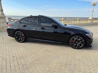 2020 BMW 3 серии M340i xDrive VII (G2x), чёрный, 5200000 рублей, вид 5