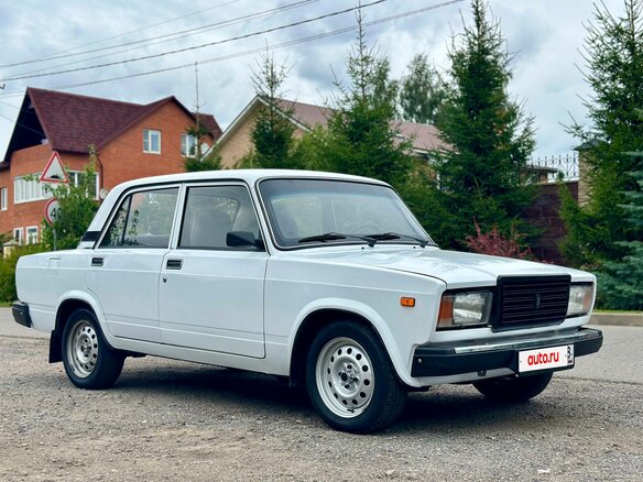 2008 Lada (ВАЗ) 2107, белый, 350000 рублей - вид 7