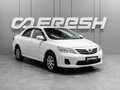 2011 Toyota Corolla X (E140, E150) Рестайлинг, белый, 900000 рублей