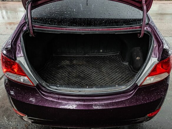 2011 Hyundai Solaris I, фиолетовый, 485000 рублей - вид 24