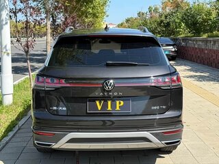 2022 Volkswagen Tayron I, чёрный, 1968000 рублей, вид 4