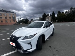 2019 Lexus RX 300 IV Рестайлинг, белый, 5500000 рублей, вид 1