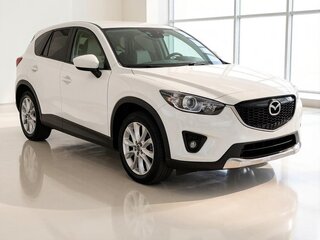 2013 Mazda CX-5 I, белый, 1865000 рублей, вид 2