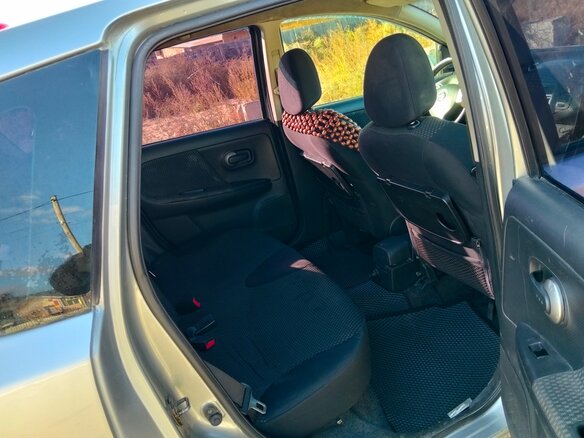 2006 Nissan Note I, серебристый - вид 10