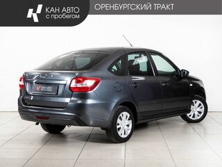 2019 Lada (ВАЗ) Granta I Рестайлинг, серый, 670000 рублей, вид 3