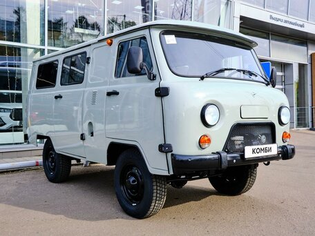 2026 УАЗ 3909, серый, 1660000 рублей, вид 4