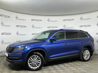 2019 Skoda Kodiaq I, синий, 3150000 рублей, вид 1