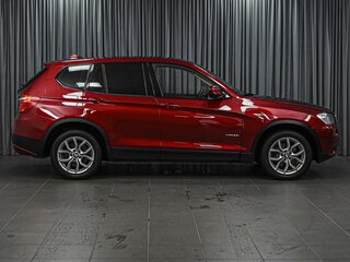 2012 BMW X3 28i xDrive II (F25), красный, 1698000 рублей, вид 5