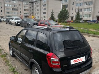 2015 Lada (ВАЗ) Kalina Cross II, чёрный, 450000 рублей, вид 4
