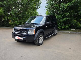 2008 Land Rover Discovery III, синий, 1000000 рублей, вид 2