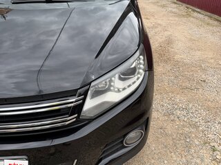 2012 Volkswagen Tiguan I Рестайлинг, чёрный, 1400000 рублей, вид 2