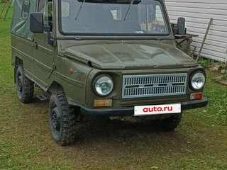 1990 ЛуАЗ 969М, зелёный, 270000 рублей, вид 1