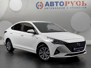 2020 Hyundai Solaris II, белый, 1355000 рублей, вид 1