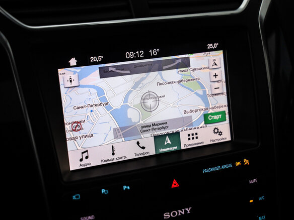 2019 Ford Explorer V Рестайлинг 2, белый, 2869000 рублей - вид 14