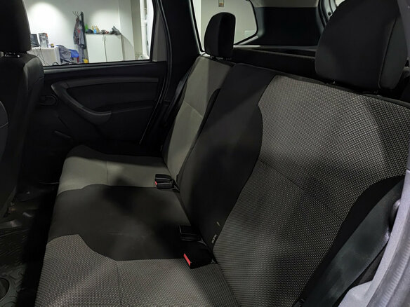 2015 Renault Duster I Рестайлинг, серебристый, 970000 рублей - вид 11