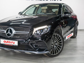 2017 Mercedes-Benz GLC Coupe 300 I (C253), чёрный, 3000000 рублей, вид 2