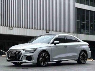 2022 Audi A3 35 TFSI Long IV (8Y), белый, 1860000 рублей, вид 1