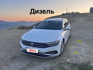 2020 Volkswagen Passat B8 Рестайлинг, белый, 2400000 рублей, вид 1
