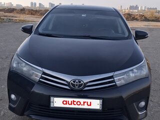 2015 Toyota Corolla XI (E160, E170, E180), чёрный, 1200000 рублей, вид 3