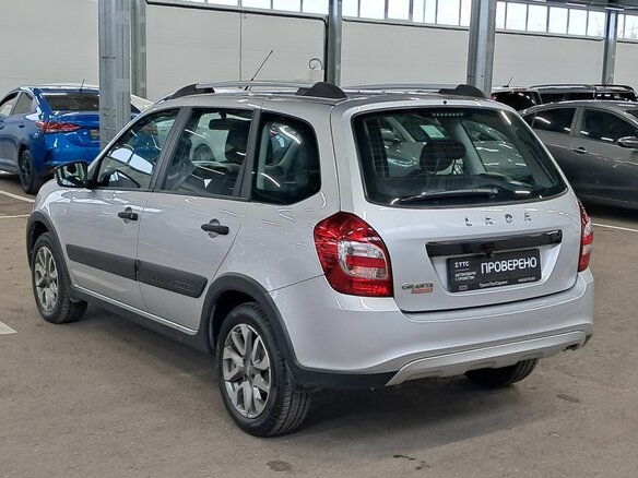 2023 Lada (ВАЗ) Granta Cross I Рестайлинг, серебристый, 855000 рублей - вид 6