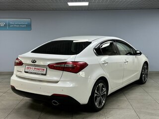 2014 Kia Cerato III, белый, 1099000 рублей, вид 5