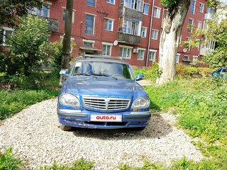 2007 ГАЗ 31105 «Волга» 311055, синий, 150000 рублей, вид 2