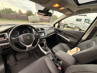 2013 Suzuki SX4 II (S-Cross), зелёный, 1350000 рублей, вид 5