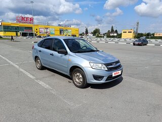 2016 Lada (ВАЗ) Granta I, белый, 400000 рублей, вид 1