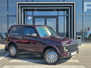 2019 Lada (ВАЗ) 2121 (4x4) I Рестайлинг (2020), фиолетовый, 585000 рублей, вид 3