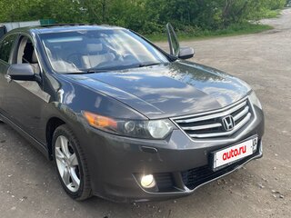 2008 Honda Accord VIII, серый, 950000 рублей, вид 2