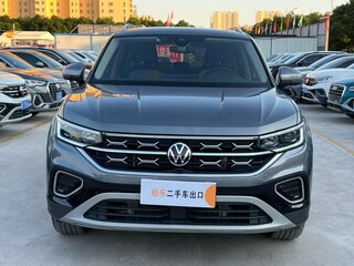 2023 Volkswagen Tayron I Рестайлинг, серый, 2385000 рублей, вид 2