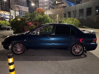 2006 Mitsubishi Lancer IX Рестайлинг, синий, 285000 рублей, вид 5